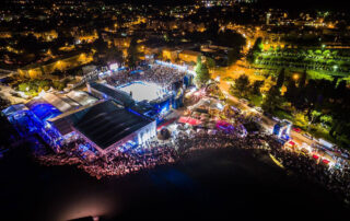 ODBOJKA-4 Najam šatora za sportske evente- Swatch Beach Volleyball