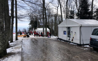 SLJEME-4 Najam šatora za sportske evente- Snow Queen Trophy