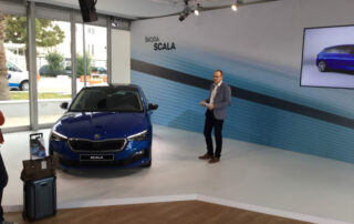 Poslovni eventi Najam šatora za poslovne evente- Škoda Scala