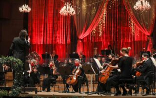 Najam šatora za poslovne evente- Zagrebačka filharmonija