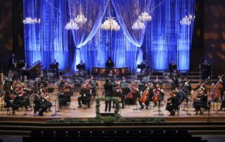 Najam šatora za poslovne evente- Zagrebačka filharmonija