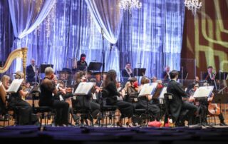 Najam šatora za poslovne evente- Zagrebačka filharmonija