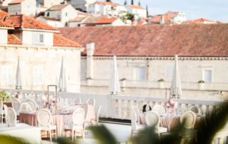 Najam šatora za vjenčanja- Hvar