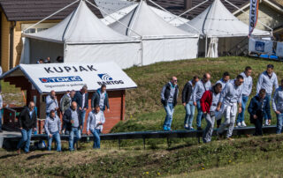 Najam šatora za poslovne evente- Tokić