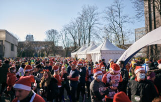 ZAGREB ADVENT RUN Najam šatora za sportske evente