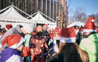 ZAGREB ADVENT RUN Najam šatora za sportske evente