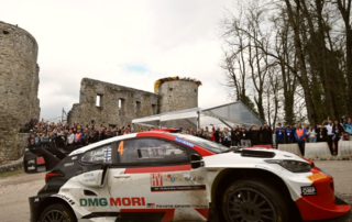 WRC Croatia Rally 2022 Najam šatora za sportske evente