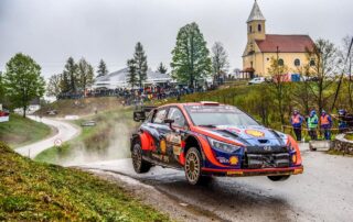 WRC Croatia Rally 2022 Najam šatora za sportske evente
