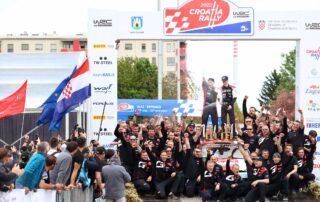 WRC Croatia Rally 2022 Najam šatora za sportske evente