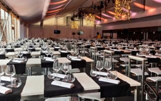 Snow Queen Trophy 2023 Najam šatora za sportske evente