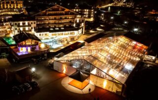Grossarl Tal event 2022. Najam šatora za evente