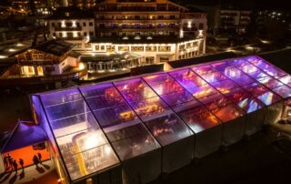 Grossarl Tal event 2022. Najam šatora za evente