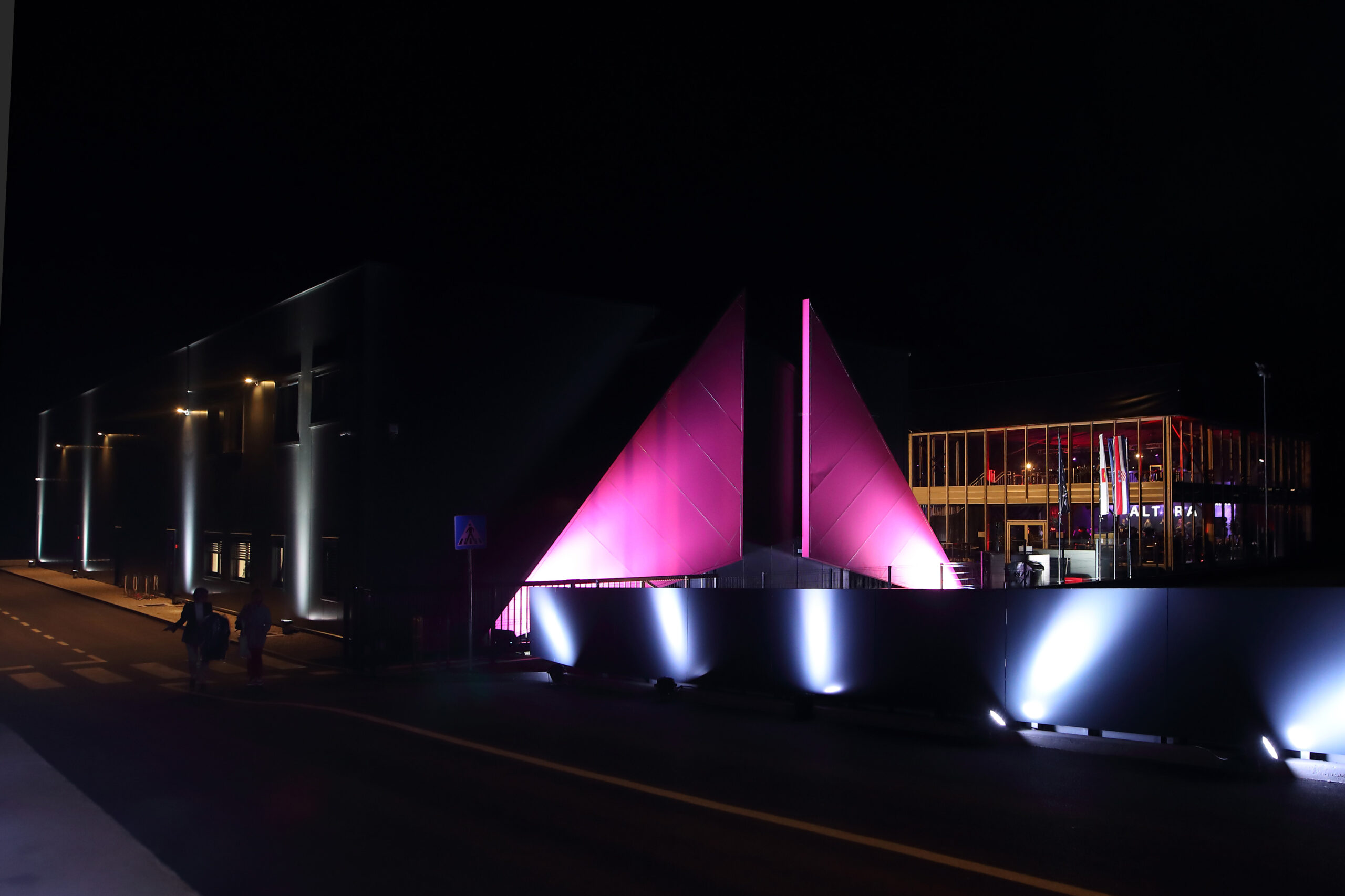 Altera event & tents