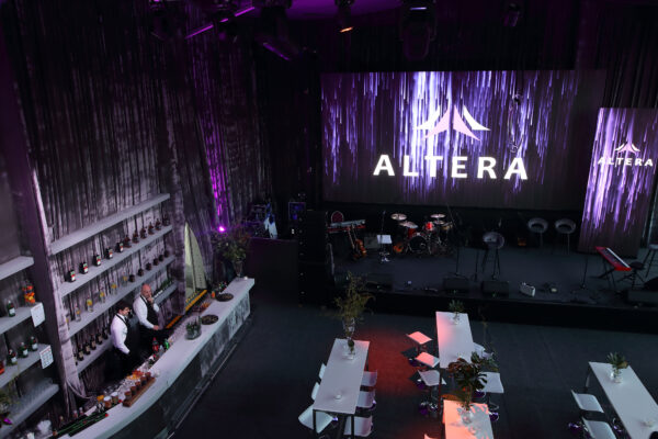 Altera event & tents