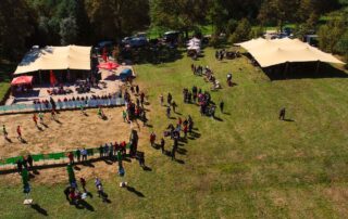 Event na lokaciji Forest Pisarovina Najam šatora za evente