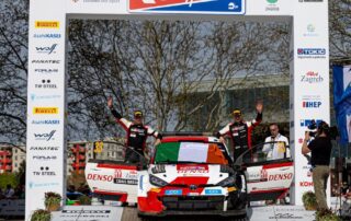 Pobjednici 3. WRC Croatia Rallyja Najam šatora za evente