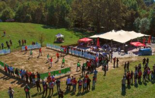 Event na lokaciji Forest Pisarovina Najam šatora za evente