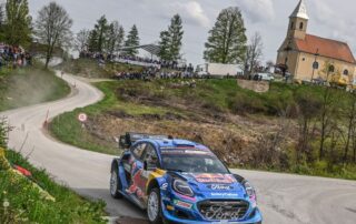 3. Croatia Rally Najam šatora za evente