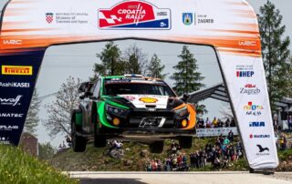 3. Croatia Rally Najam šatora za evente