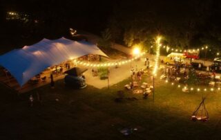 Event na lokaciji Forest Pisarovina Najam šatora za evente