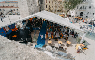 Najam šatora i opreme za poslovne evente